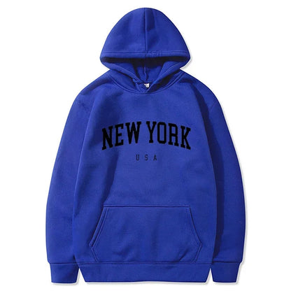 New York Hoodies for Unisex