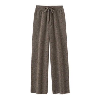 Merino Wool Women's Pants Straight