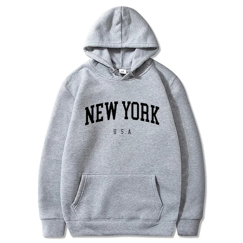 New York Hoodies for Unisex