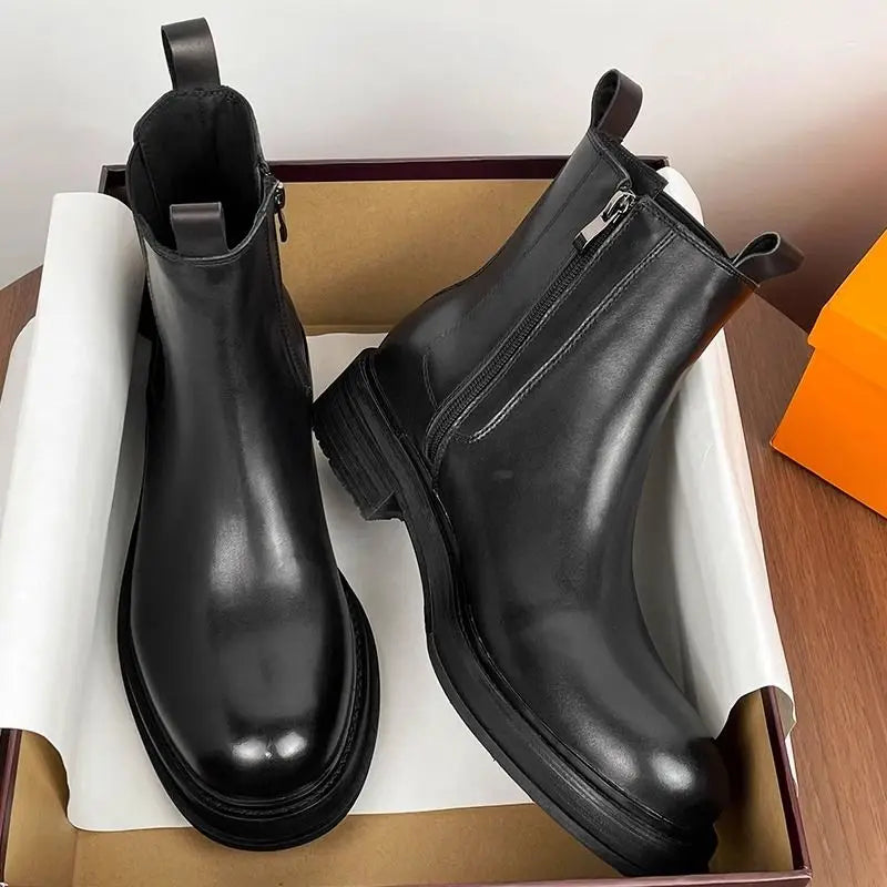 Locomotive Premium Sleeve Cigarette Short Chelsea Boots