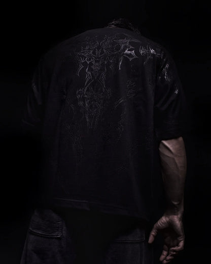 Dark Fantasy Oversized Cotton T Shirt