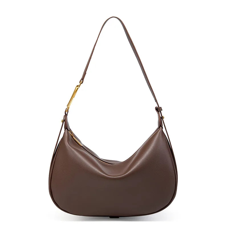 Women Shoulder Crossbody Cowhide Handbags