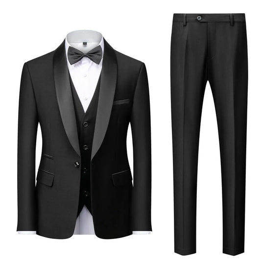 Men's Casual Business Suit