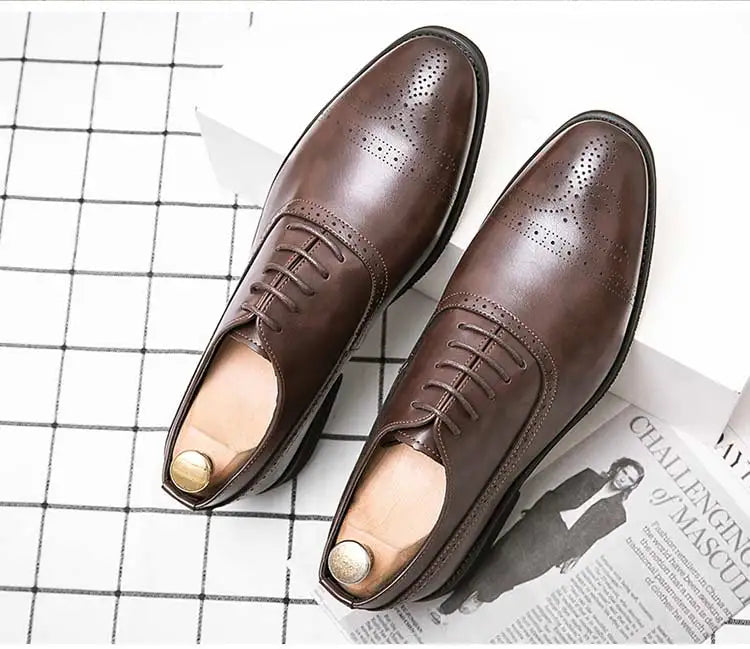 Brogue Zapatos De Vestir Hombre Shoes