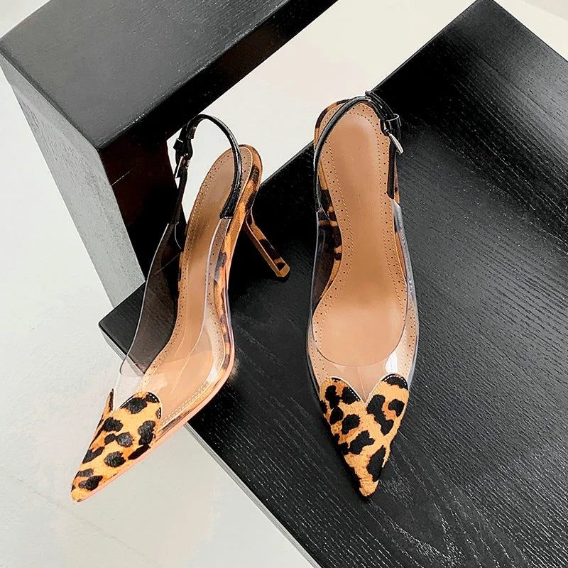 Fashion Heart Design Women Pumps