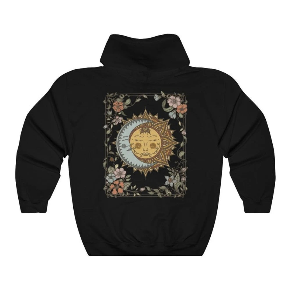 Celestial Witchy Sweatshirt  for women