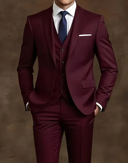 Men's Suit Sets- Slim Fit