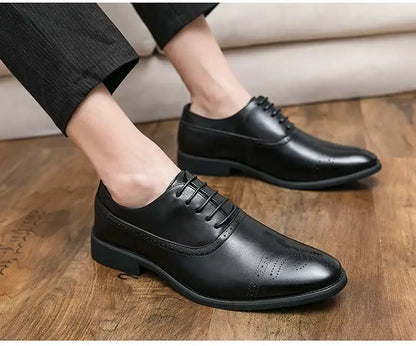 Brogue Zapatos De Vestir Hombre Shoes