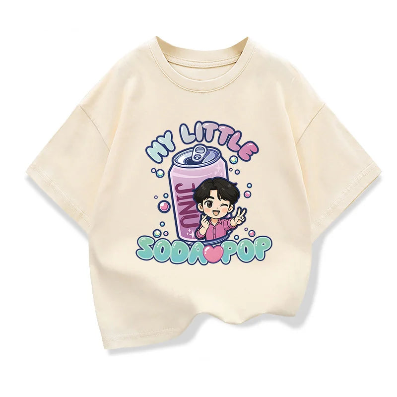 Little Soda Pop Graphic for Kids