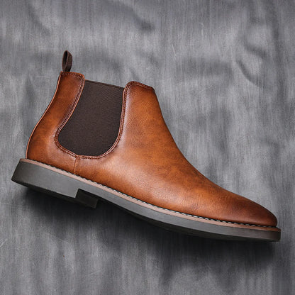 Men's Retro Chelsea Boots