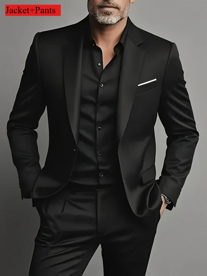 Men's Suit Sets- Slim Fit