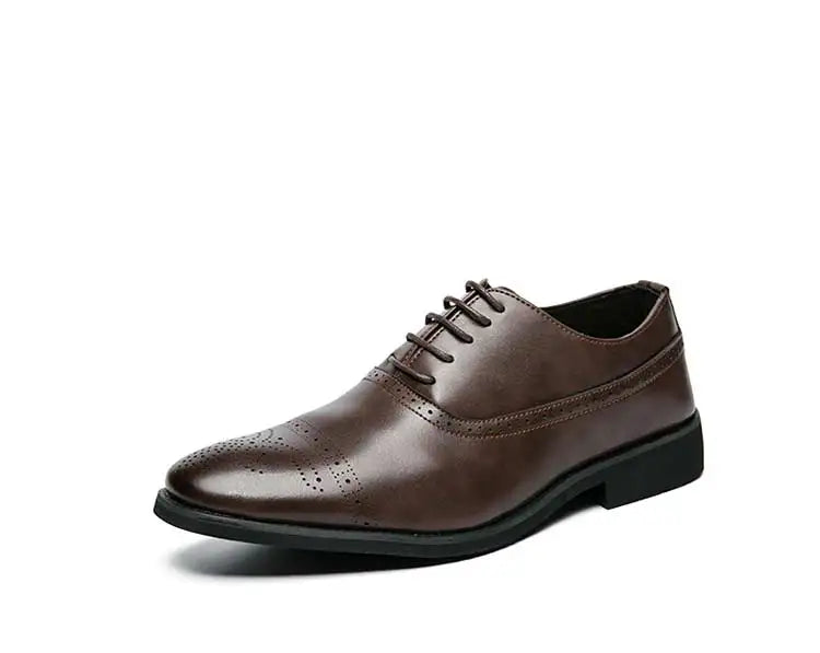 Brogue Zapatos De Vestir Hombre Shoes