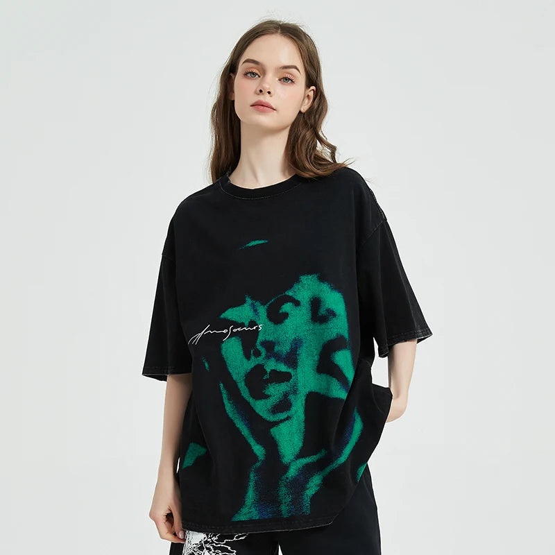 Soulmate Shadow Graphic T-shirt