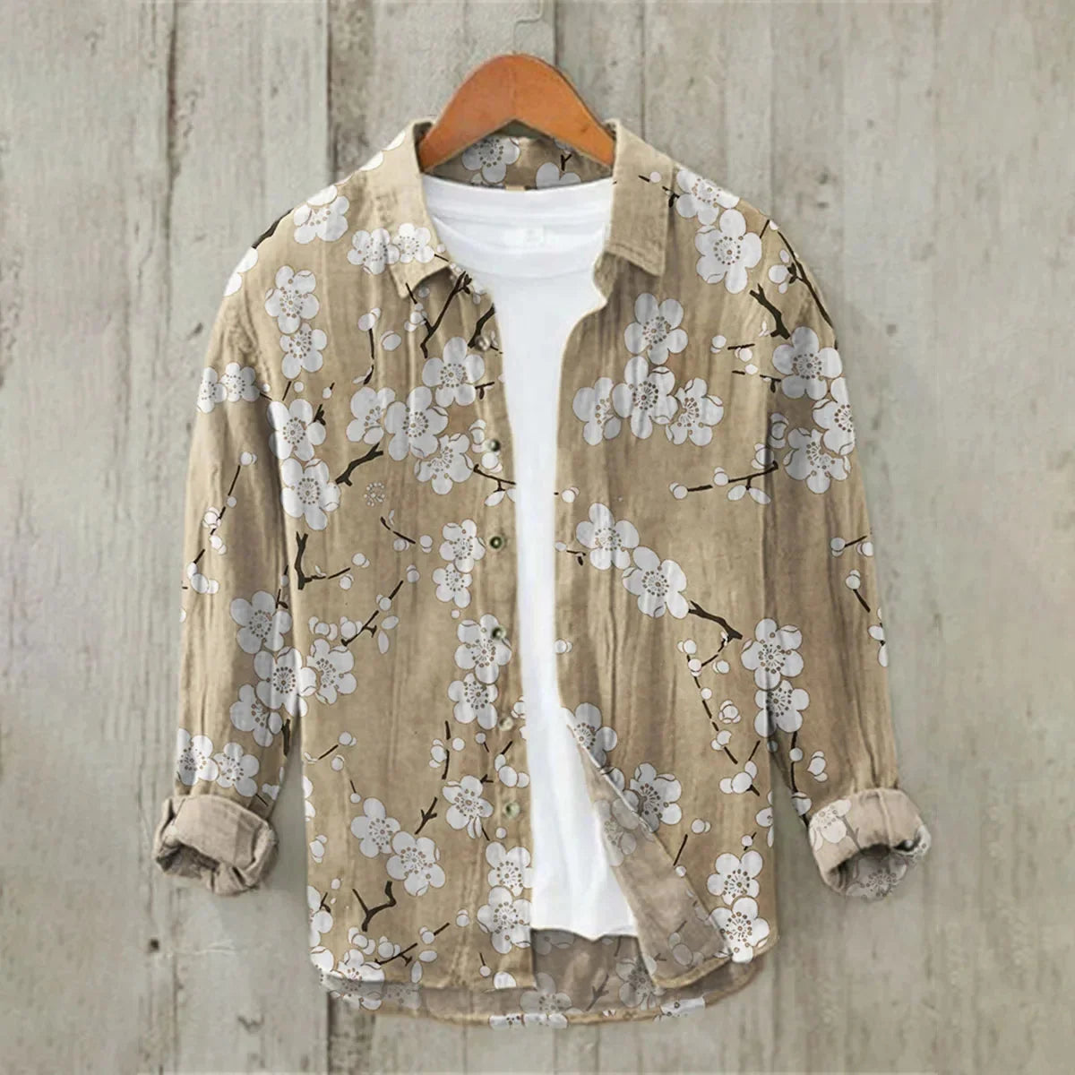 Floral series pattern Shirt for Unisex