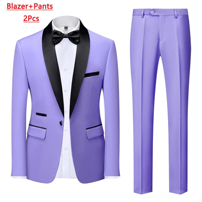 Men's Casual Business Suit