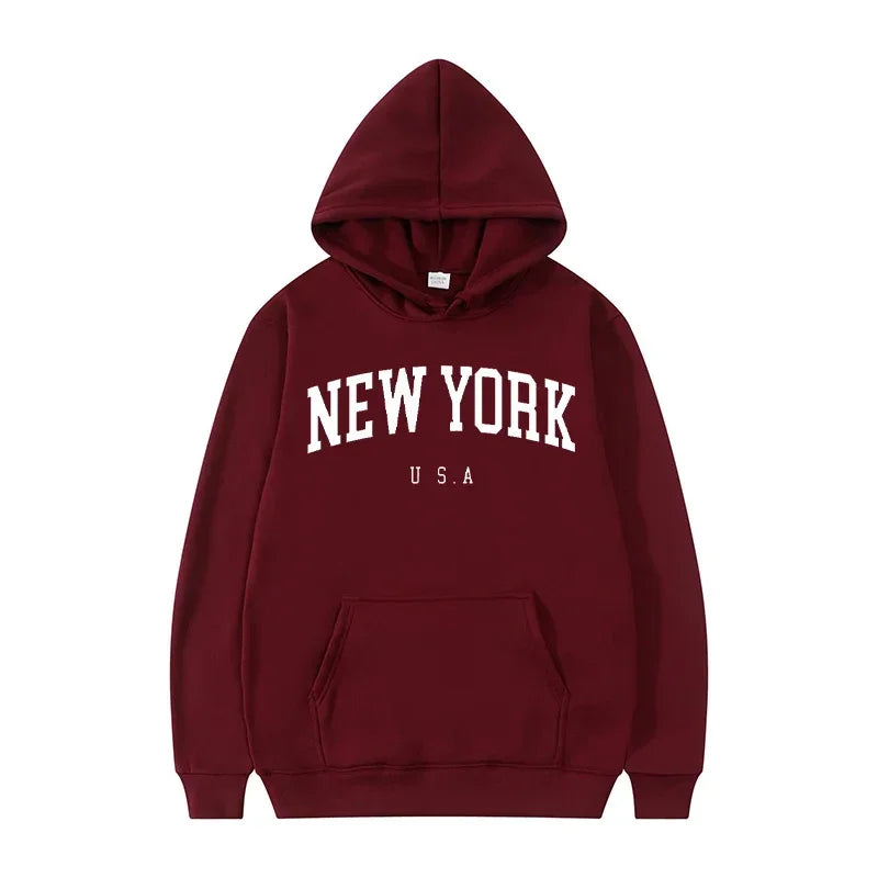 New York Hoodies for Unisex