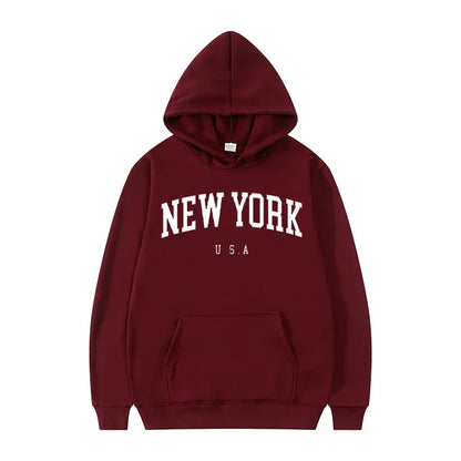 New York Hoodies for Unisex