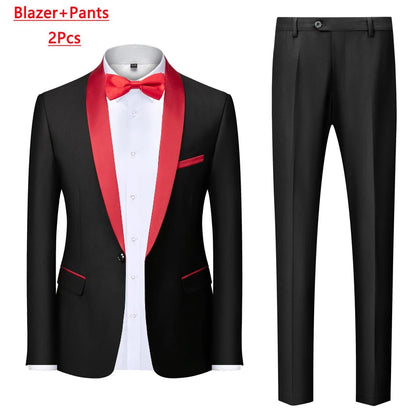 Men's Casual Business Suit