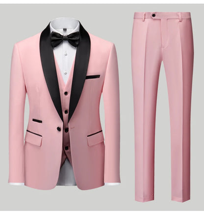 Men's Casual Business Suit