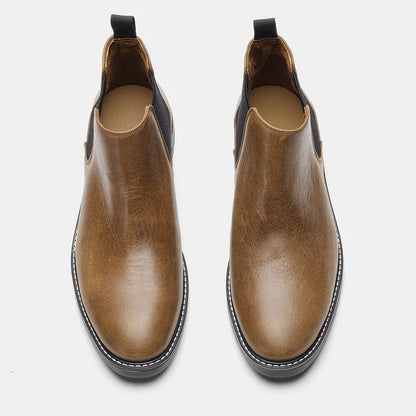 Men's Retro Chelsea Boots