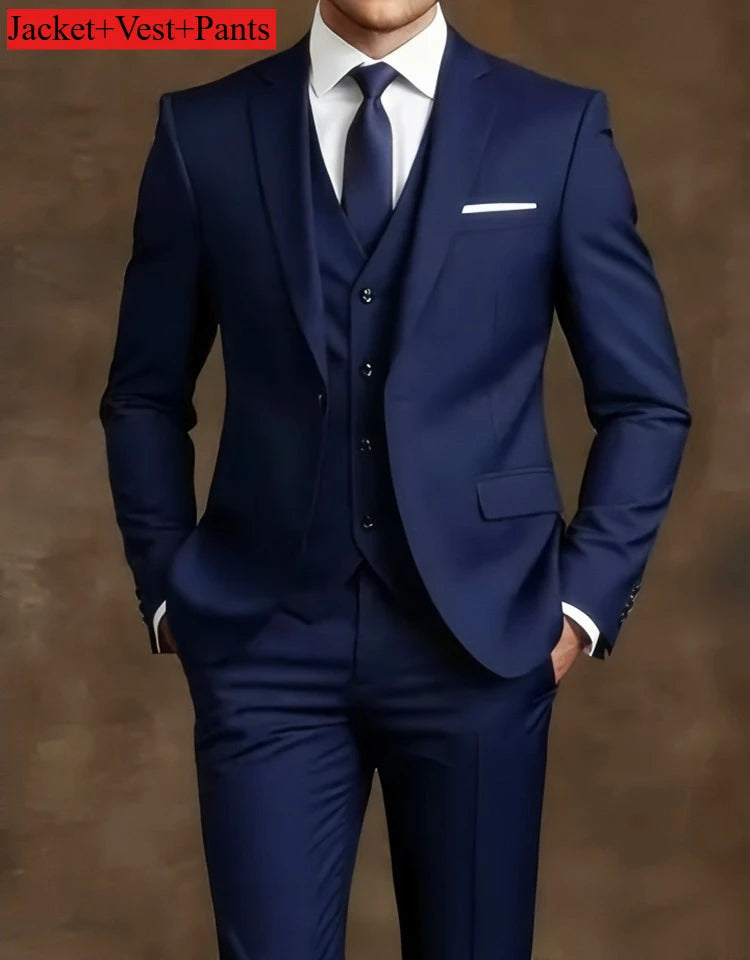 Men's Suit Sets- Slim Fit