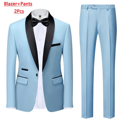 Men's Casual Business Suit