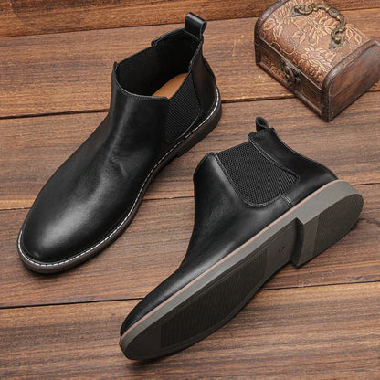 Men's Retro Chelsea Boots