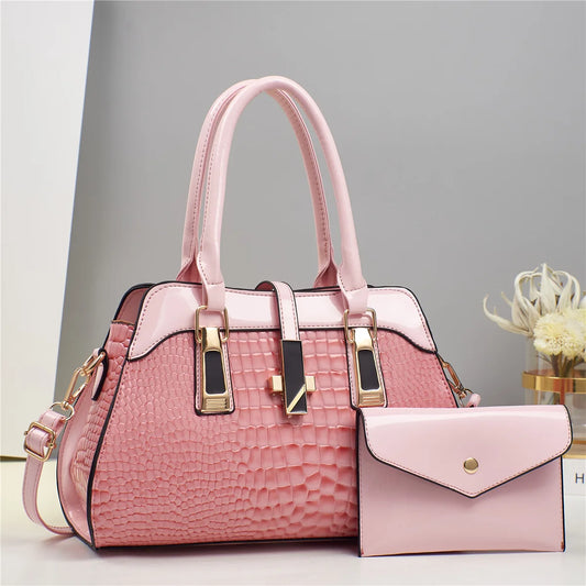 Crocodile Handbag for Women