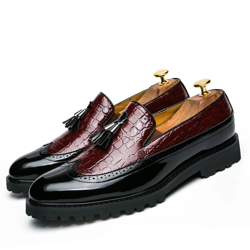 Men's Loafers,  Low Cut Breathable Formal Shoes