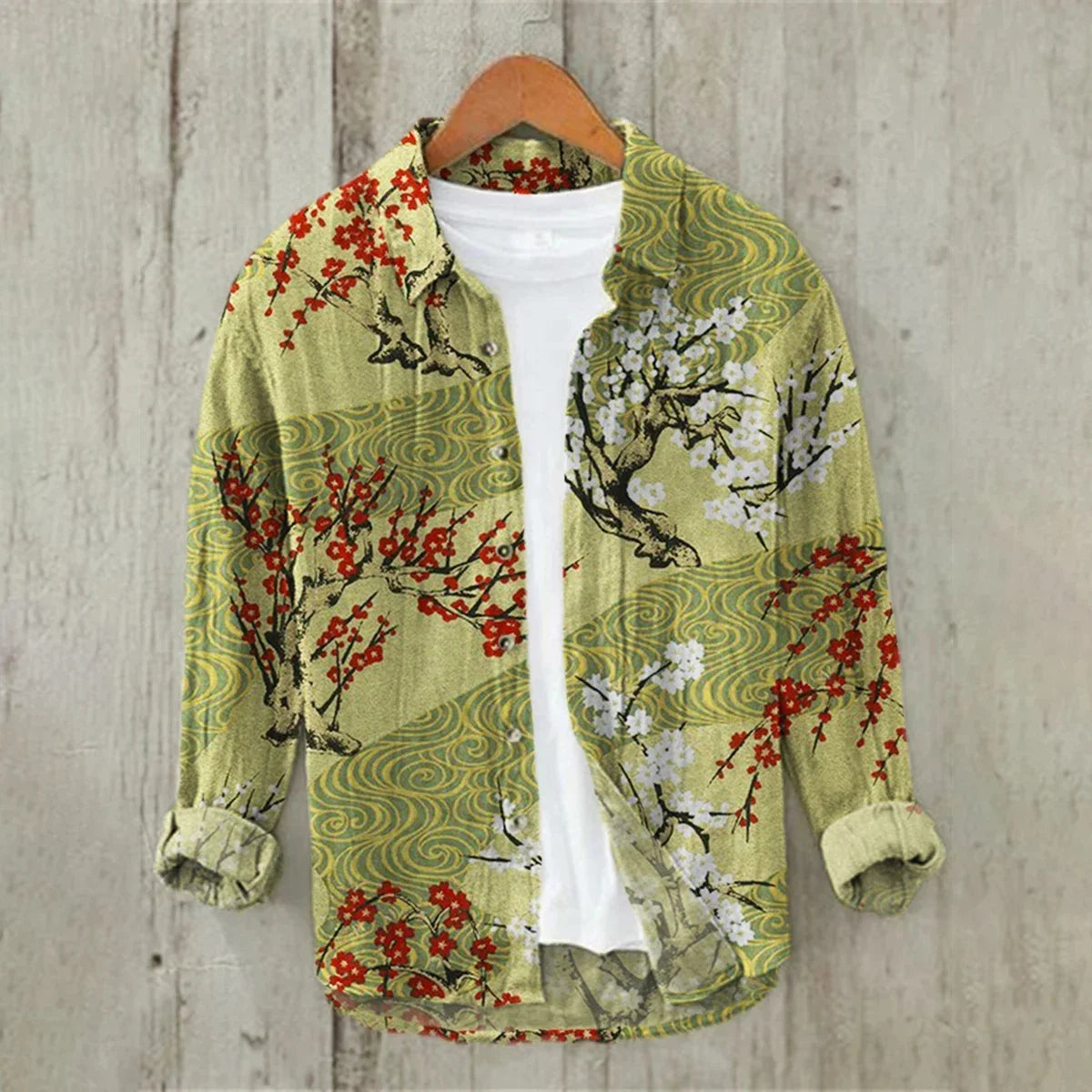 Floral series pattern Shirt for Unisex