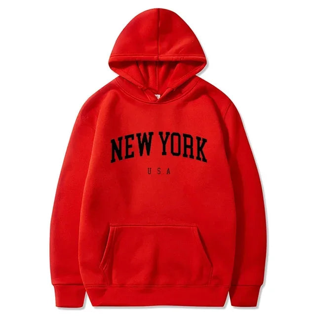 New York Hoodies for Unisex