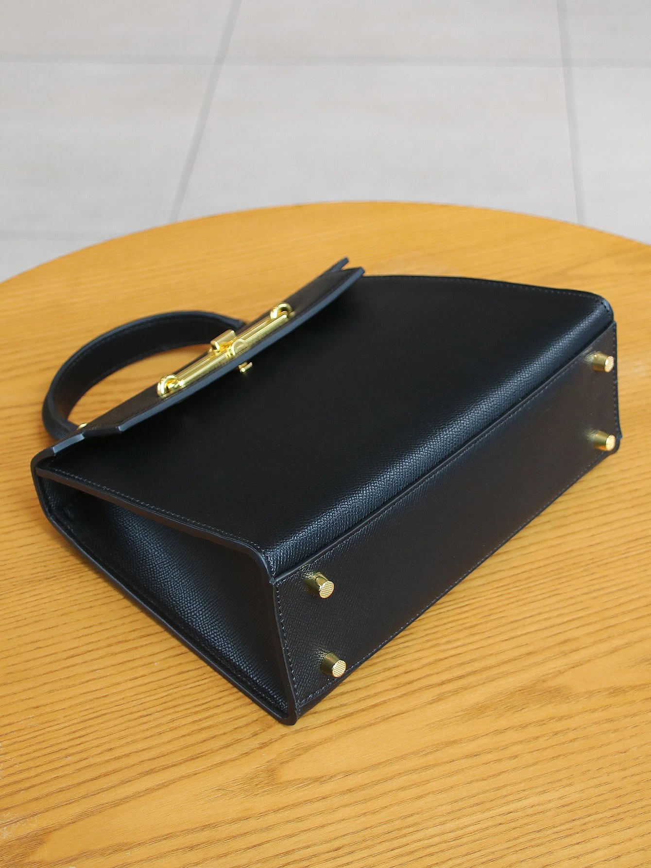 Temperament small bag palm print