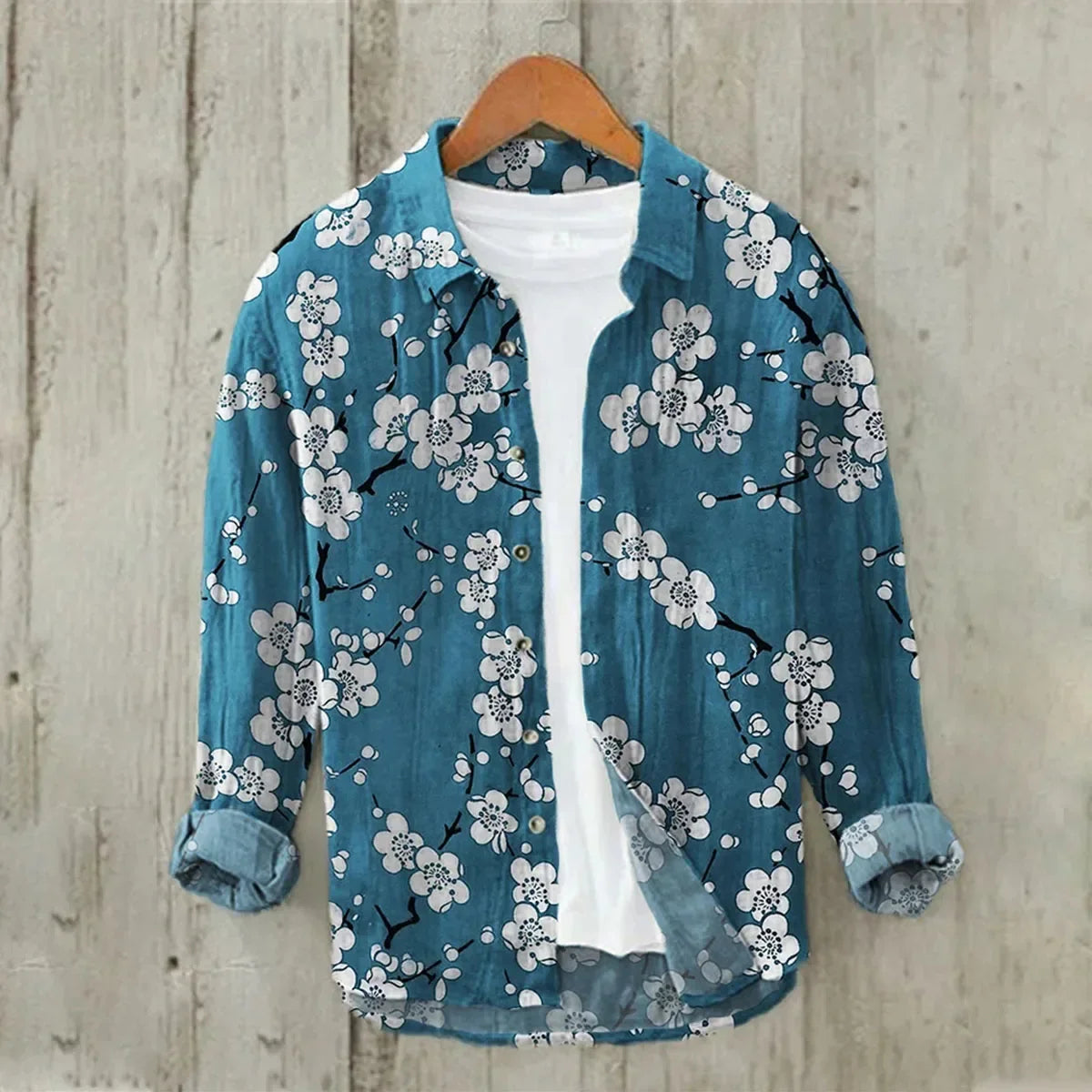 Floral series pattern Shirt for Unisex