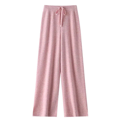 Merino Wool Women's Pants Straight