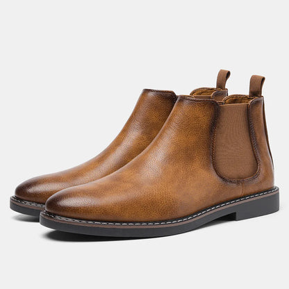 Men's Retro Chelsea Boots
