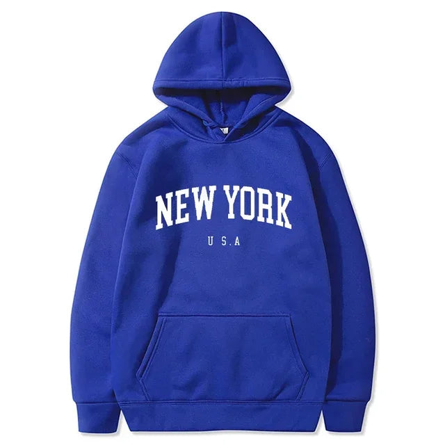 New York Hoodies for Unisex