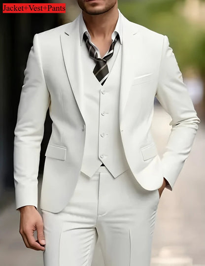 Men's Suit Sets- Slim Fit