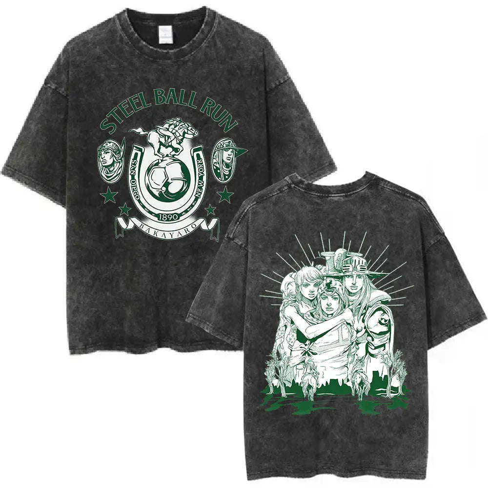 Over Heaven Manga T-shirts