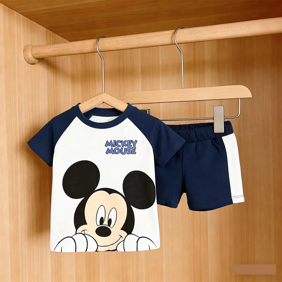 Lovely T-shirt + Shorts Two Piece set Unisex