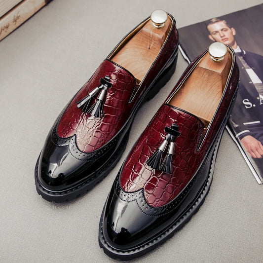 Men's Loafers,  Low Cut Breathable Formal Shoes