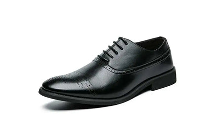 Brogue Zapatos De Vestir Hombre Shoes