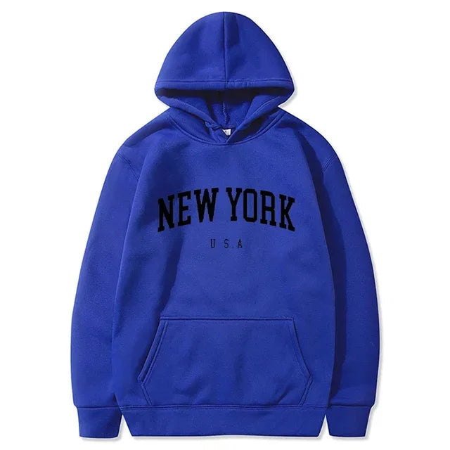 New York Hoodies for Unisex