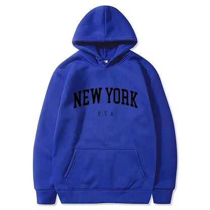 New York Hoodies for Unisex