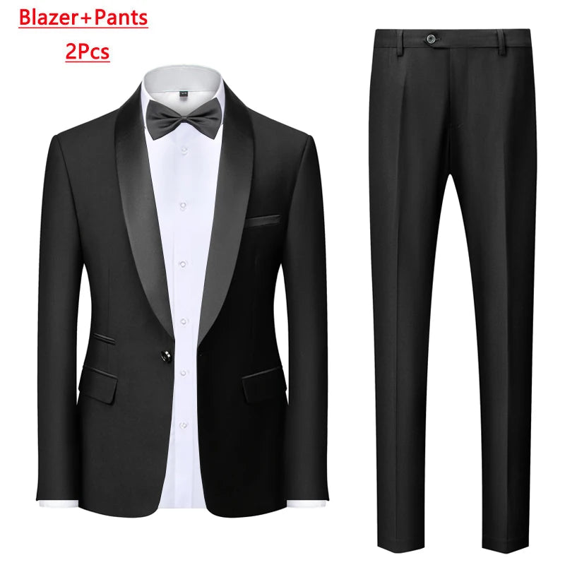 Men's Casual Business Suit
