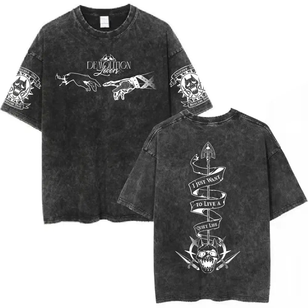 Over Heaven Manga T-shirts