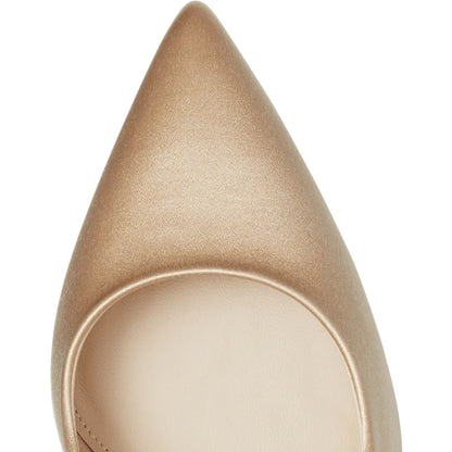 Leaves Metal Heel Pumps For Women