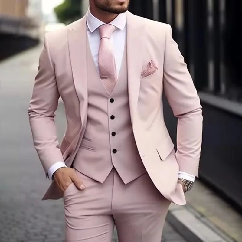 Terno Slim fit 3 Piece Set