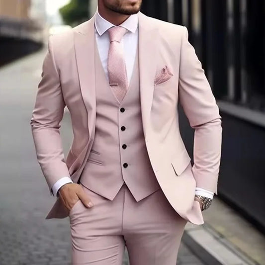 Terno Slim fit 3 Piece Set