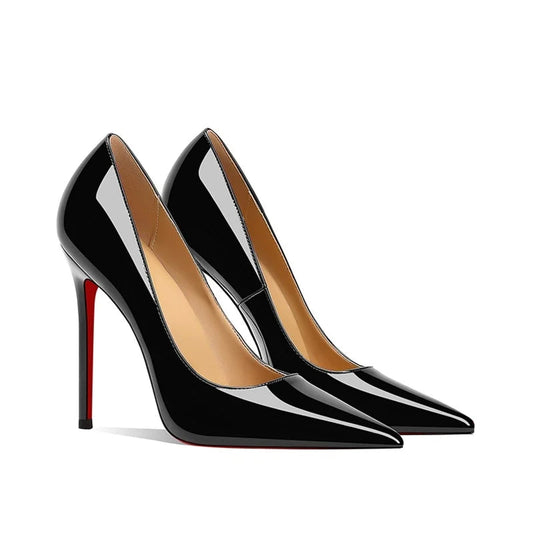 Red Bottoms Pointed Toe High Heels