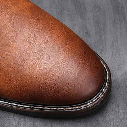 Men's Retro Chelsea Boots